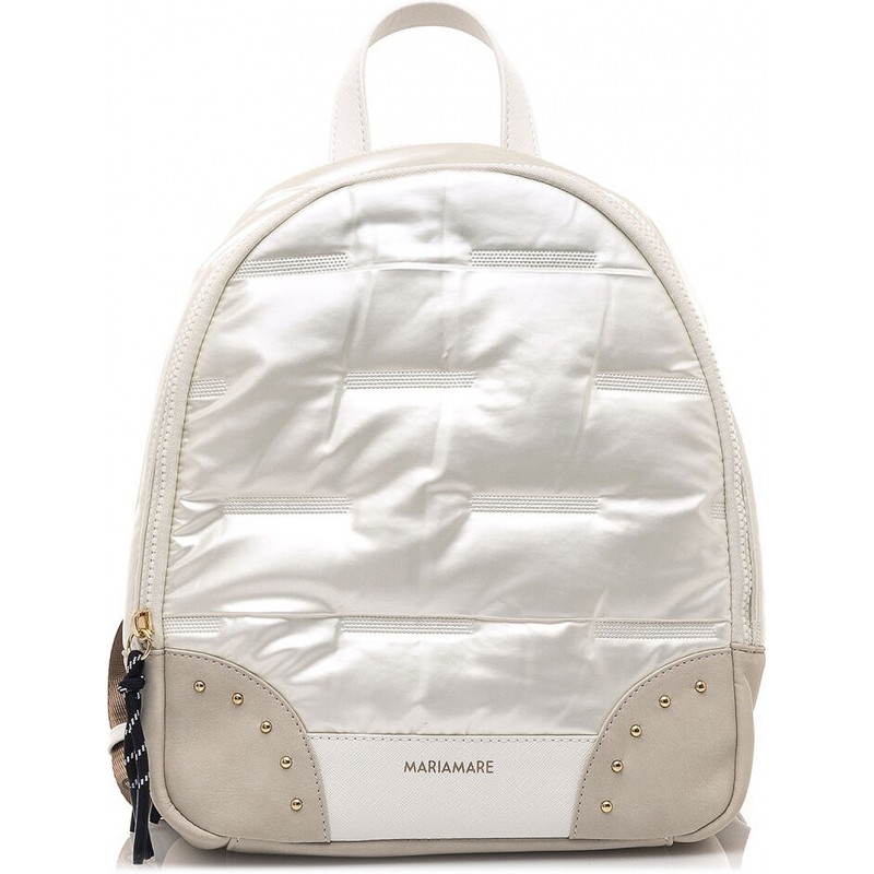 SAC À DOS FUSÉE MARIAMARE CREAM