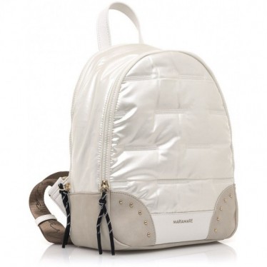 SAC À DOS FUSÉE MARIAMARE CREAM