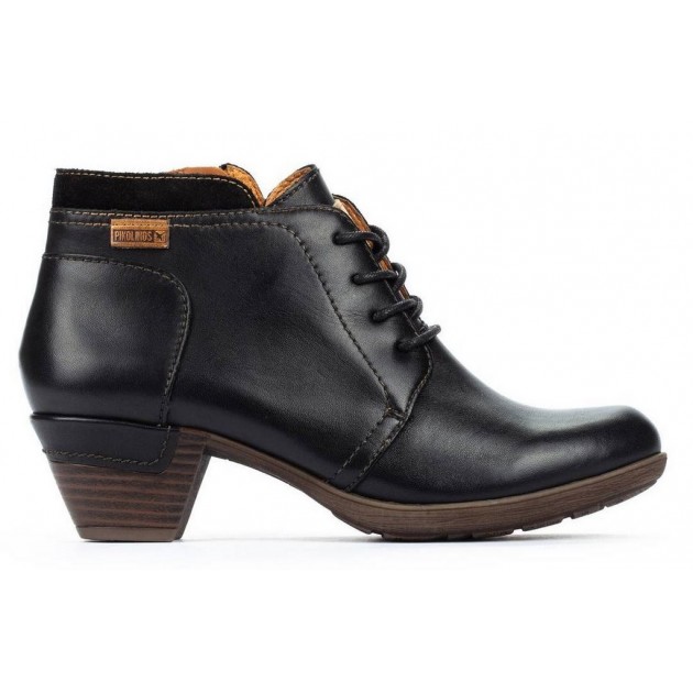 BOTTINES PIKOLINOS ROTTERDAM 902-8901 BLACK BOTTINES PIKOLINOS ROTTERDAM 902-8901 BLACK