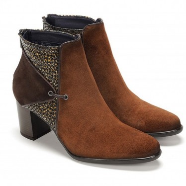 BOTTES FLUIDES D8925 VEAU DIDO CUERO