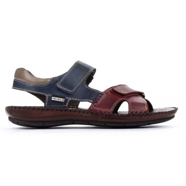 SANDALES PIKOLINOS TARIFA 06J-5818C1 GARNET SANDALES PIKOLINOS TARIFA 06J-5818C1 GARNET