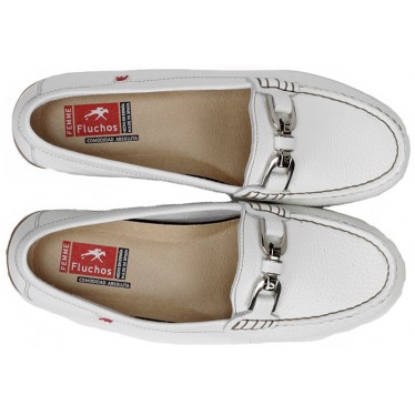 Mocassins CALLAGHAN NELSON DANCE BLANCO