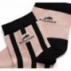 CHAUSSETTES FLUIDE CA0008 RAYURES NUDE
