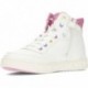 BOTTINES GEOX J. SKYLIN PAILLETTES J368WC BLANCO