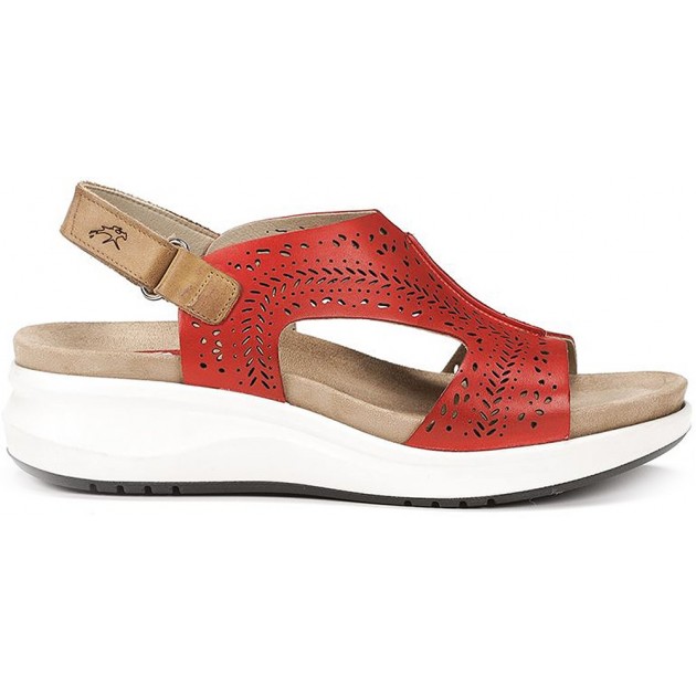 SANDALE FLUCHOS TIBET F1481 ROJO SANDALE FLUCHOS TIBET F1481 ROJO