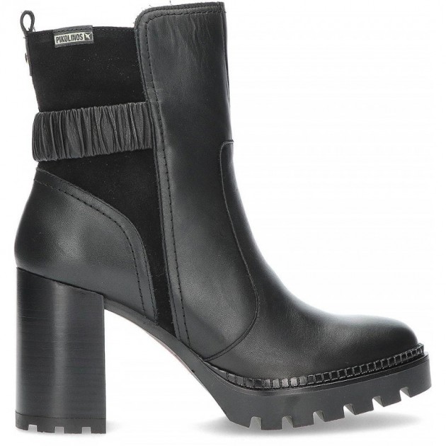 BOTTES PIKOLINOS CERVERA W1H-8579C1 BLACK BOTTES PIKOLINOS CERVERA W1H-8579C1 BLACK
