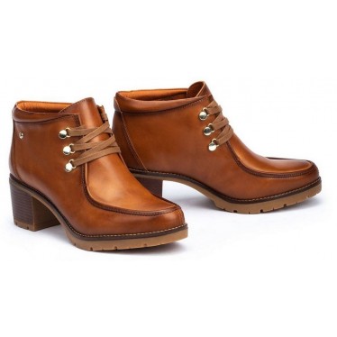 BOTTINES PIKOLINOS UNIES W7H-8512 BRANDY