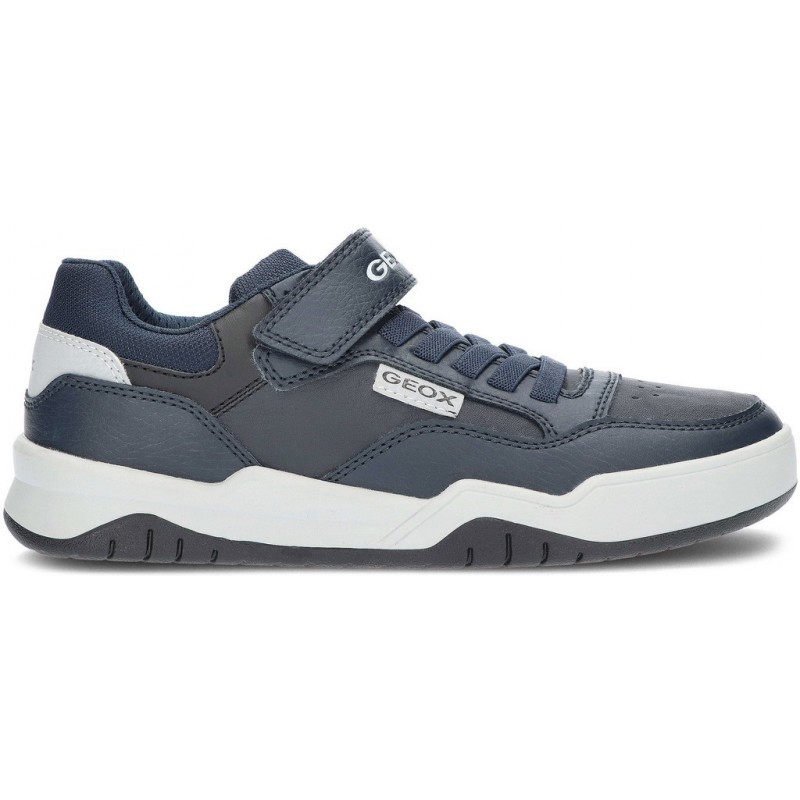 BASKETS GEOX J PERTH J167R NAVY