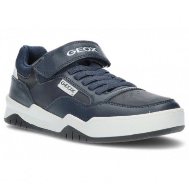 BASKETS GEOX J PERTH J167R NAVY