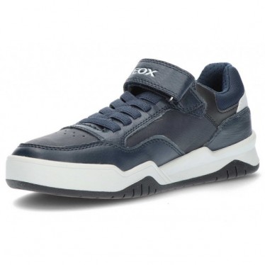 BASKETS GEOX J PERTH J167R NAVY