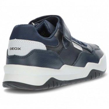 BASKETS GEOX J PERTH J167R NAVY