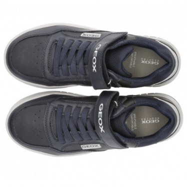 BASKETS GEOX J PERTH J167R NAVY