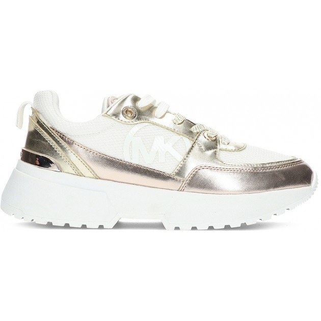 BASKETS MICHAEL KORS MK-100003 BIMBA BLANCO BASKETS MICHAEL KORS MK-100003 BIMBA BLANCO