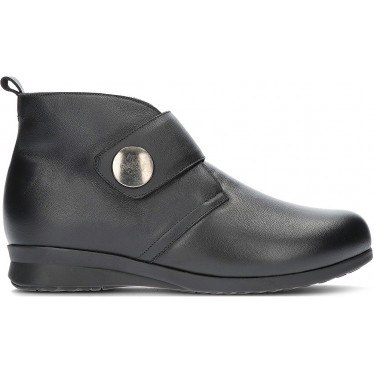 BOTTINES CLEMENT SALUS DIABÉTIQUE 2000NE NEGRO