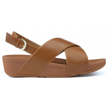 SANDALES FITFLOP LULU CROSS BACK STRAP K03 CARAMEL