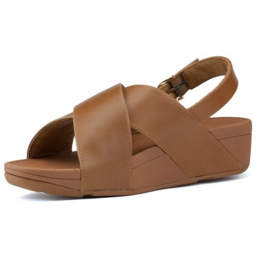 SANDALES FITFLOP LULU CROSS BACK STRAP K03 CARAMEL