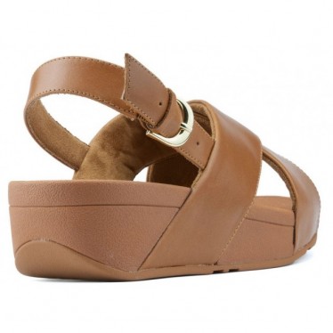 SANDALES FITFLOP LULU CROSS BACK STRAP K03 CARAMEL