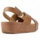 SANDALES FITFLOP LULU CROSS BACK STRAP K03 CARAMEL