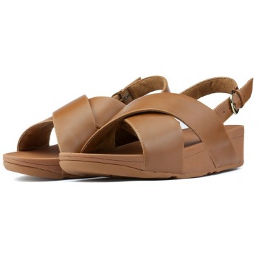 SANDALES FITFLOP LULU CROSS BACK STRAP K03 CARAMEL