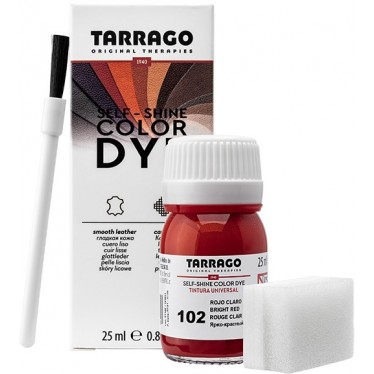 TEINTURE DE COULEUR AUTO-BRILLANTE TARRAGO BRIGHT_RED_102