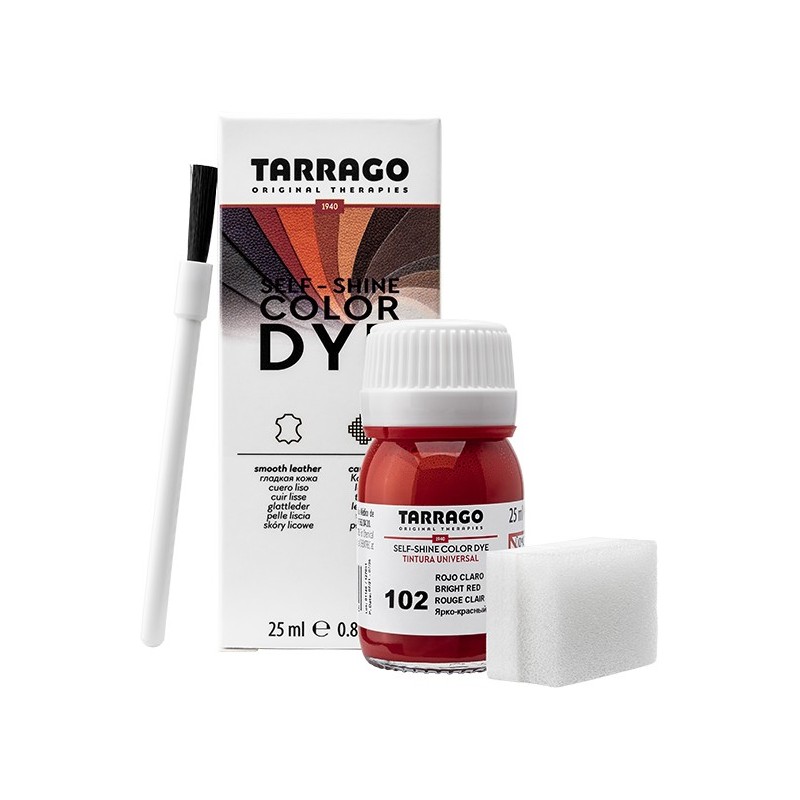 TEINTURE DE COULEUR AUTO-BRILLANTE TARRAGO BRIGHT_RED_102