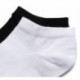 LOT DE 2 CHAUSSETTES FLUIDE FEMME CA-0007 NEGRO_BLANCO