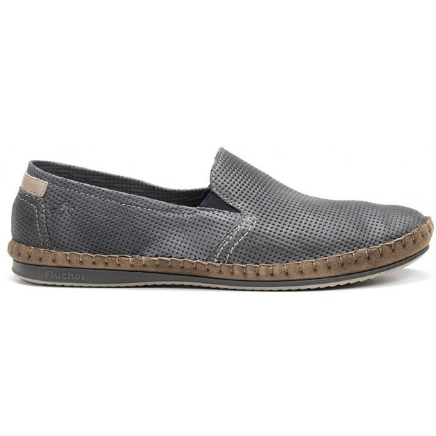 FLUCHOS 8674 LUXE SURF BAHAMAS MOCASSIN HOMME MARINO_TAUPE