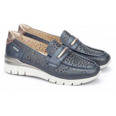 MOCASSIN PIKOLINOS CANTABRIA W4R-6518CP BLUE