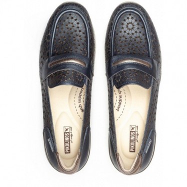 MOCASSIN PIKOLINOS CANTABRIA W4R-6518CP BLUE