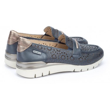 MOCASSIN PIKOLINOS CANTABRIA W4R-6518CP BLUE