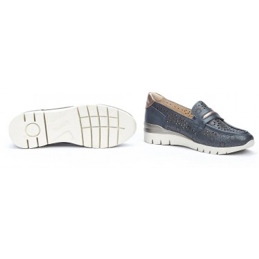 MOCASSIN PIKOLINOS CANTABRIA W4R-6518CP BLUE