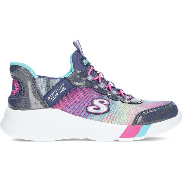SPORTS SKECHERS SLIP-INS DREAMY LITES 303514L NAVY_RAINBOW SPORTS SKECHERS SLIP-INS DREAMY LITES 303514L NAVY_RAINBOW