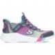 SPORTS SKECHERS SLIP-INS DREAMY LITES 303514L NAVY_RAINBOW