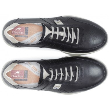 CHAUSSURES HOMME FLUCHOS F0851 SAMUN IRON ATLANTIC