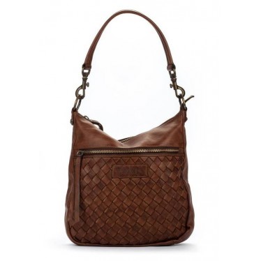 SAC PIKOLINOS HOBO FAURA WHA-618 COGNAC