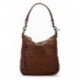 SAC PIKOLINOS HOBO FAURA WHA-618 COGNAC