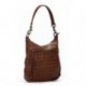 SAC PIKOLINOS HOBO FAURA WHA-618 COGNAC