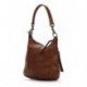 SAC PIKOLINOS HOBO FAURA WHA-618 COGNAC