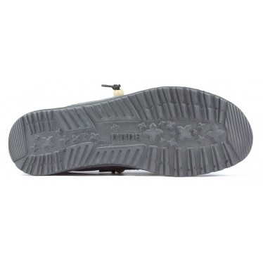 CHAUSSURES DUDE WALLY TRESSÉ M BLACK