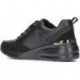 SPORTS SKECHERS MILLIARD DE TACHES SUBTILES 155616 BLACK