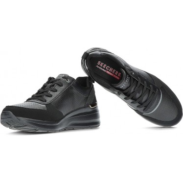 SPORTS SKECHERS MILLIARD DE TACHES SUBTILES 155616 BLACK
