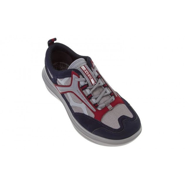 KYBUN SURSEE CHAUSSURES M BLUE_RED KYBUN SURSEE CHAUSSURES M BLUE_RED