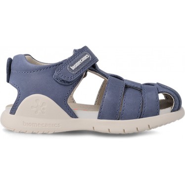 SANDALES EN CUIR BIOMÉCANIQUE 232257 PETROL