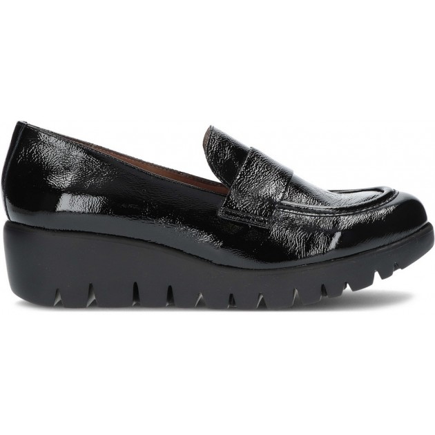 MERVEILLES MANQUE C33253 MOCASSIN NEGRO MERVEILLES MANQUE C33253 MOCASSIN NEGRO
