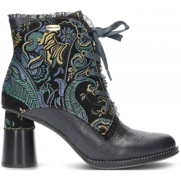 BOTTINES LAURA VITA GUCSTOO BLACK_BLUE BOTTINES LAURA VITA GUCSTOO BLACK_BLUE