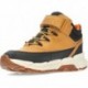 BOTTINES GEOX J36LCG BROWN_BLACK
