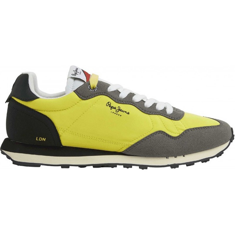 PEPE JEANS NATCH SNEAKERS HOMME PMS30945 YELLOW