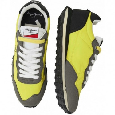 PEPE JEANS NATCH SNEAKERS HOMME PMS30945 YELLOW