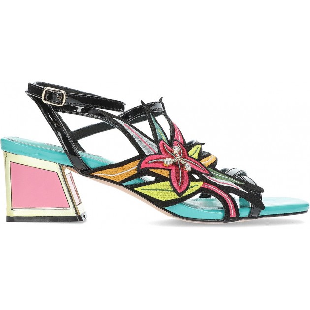 CHAUSSURES À TALON EXE LUISA400 MULTICOLOR_BLACK CHAUSSURES À TALON EXE LUISA400 MULTICOLOR_BLACK