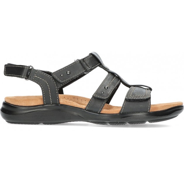 SANDALES CLARKS KITLYSTEP BLACK SANDALES CLARKS KITLYSTEP BLACK